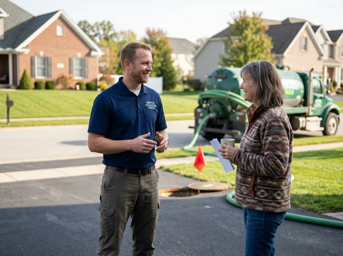 Emergency Septic Service in Lincolnville, KS