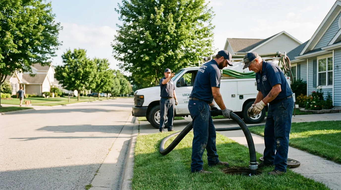 Emergency Septic Service in Lincolnville, KS